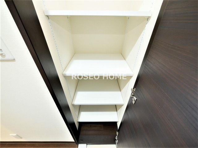 アニマーレ長堀の収納