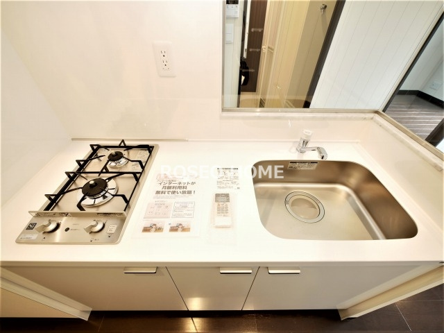 アニマーレ長堀のキッチン