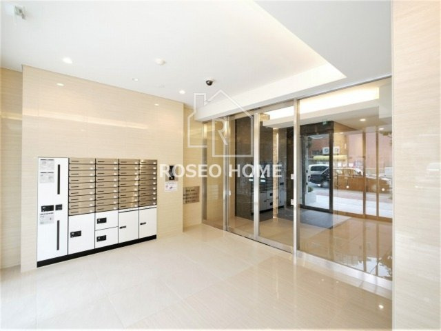 アニマーレ長堀のエントランス