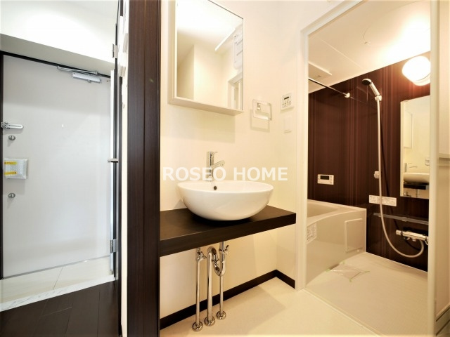 アニマーレ長堀の洗面所