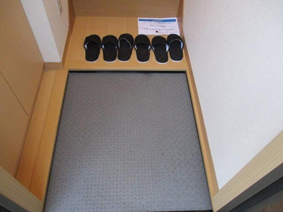 【玄関】 | ラ・メルヴェーユ