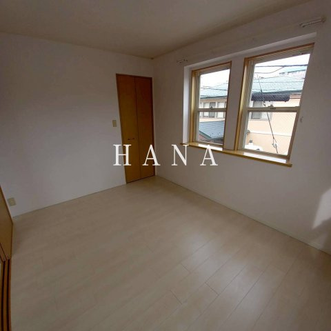 ラクールＭの寝室