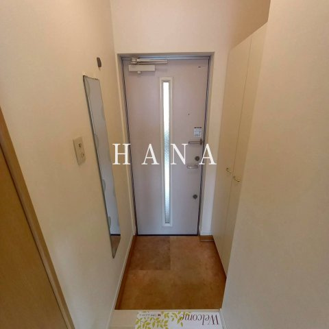 ラクールＭの玄関