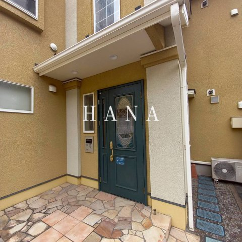 ラクールＭのエントランス