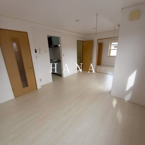 ラクールＭの居間・リビング