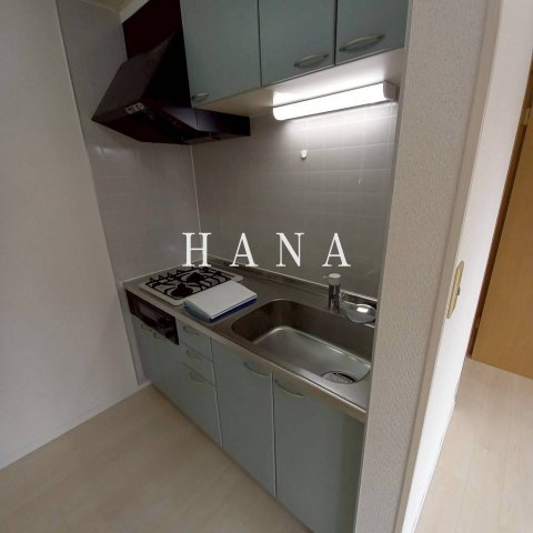 ラクールＭのキッチン