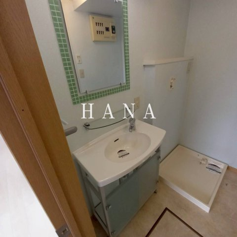 ラクールＭの洗面所