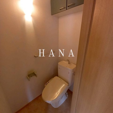 ラクールＭのトイレ