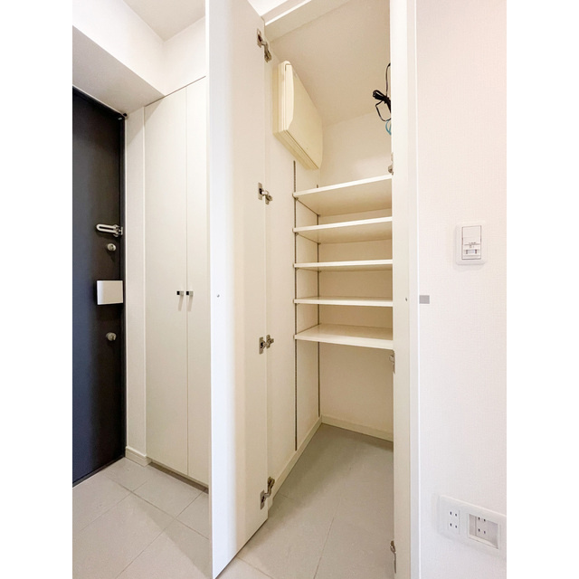 LaSante千駄木の収納