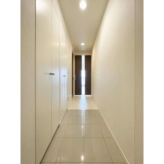 LaSante千駄木の玄関