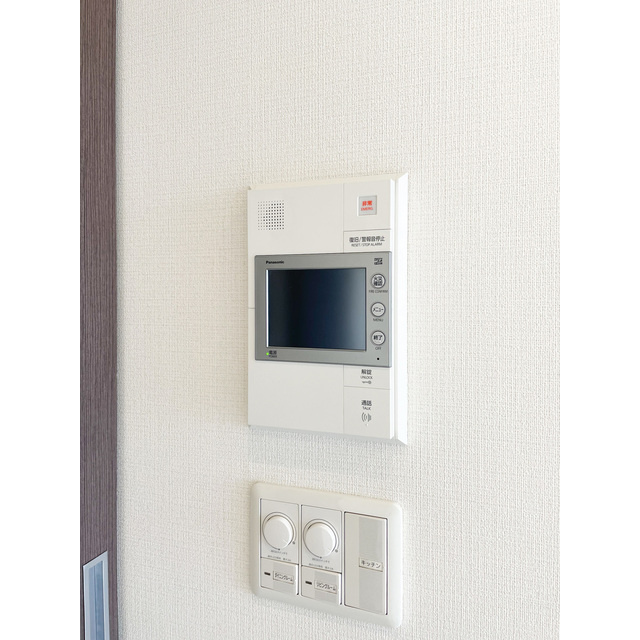 LaSante千駄木のセキュリティ|モニターホン