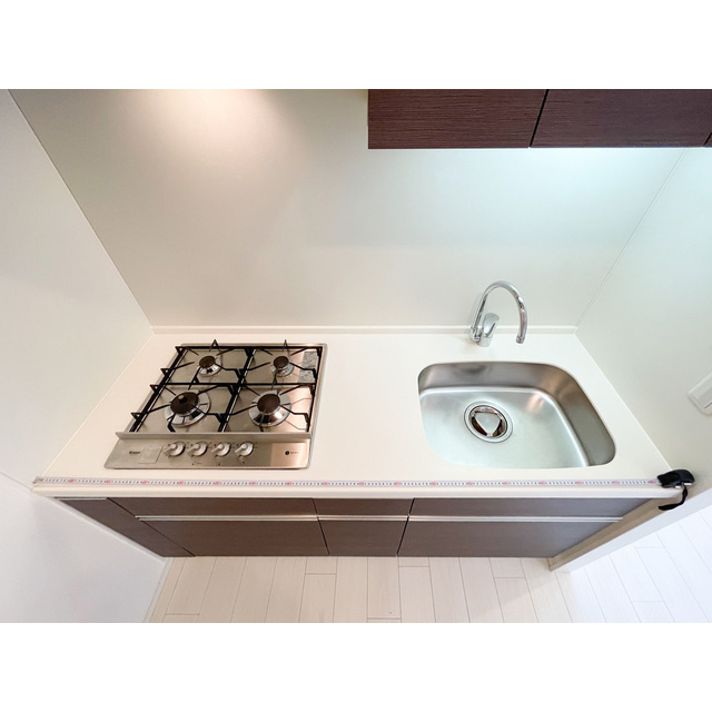 LaSante千駄木の設備|コンロ・シンク