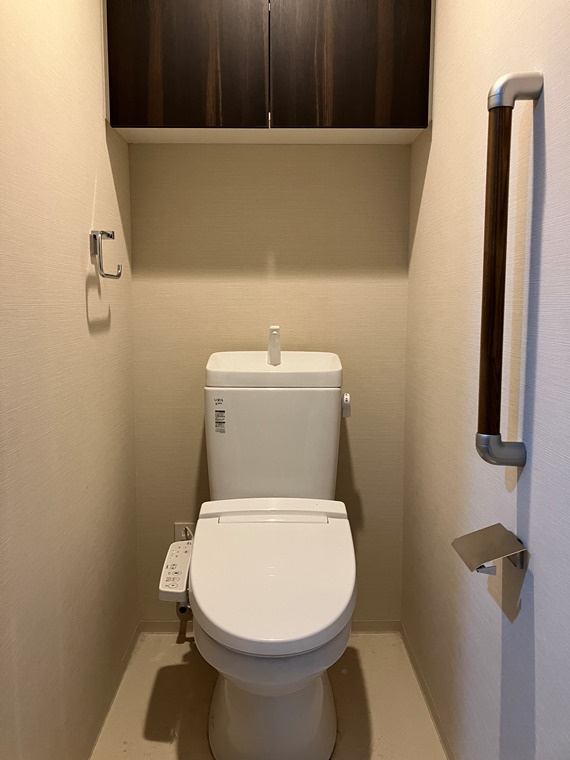 シティテラス草加松原ガーデンズのトイレ