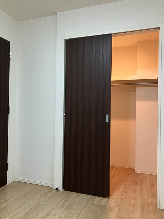 シティテラス草加松原ガーデンズの収納