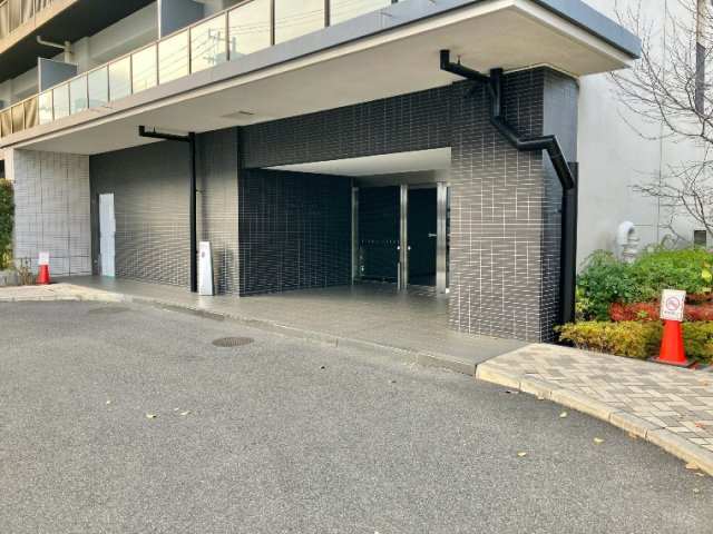 シティテラス草加松原ガーデンズのエントランス