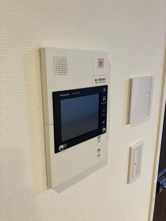 シティテラス草加松原ガーデンズのセキュリティ