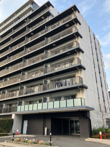 シティテラス草加松原ガーデンズの外観