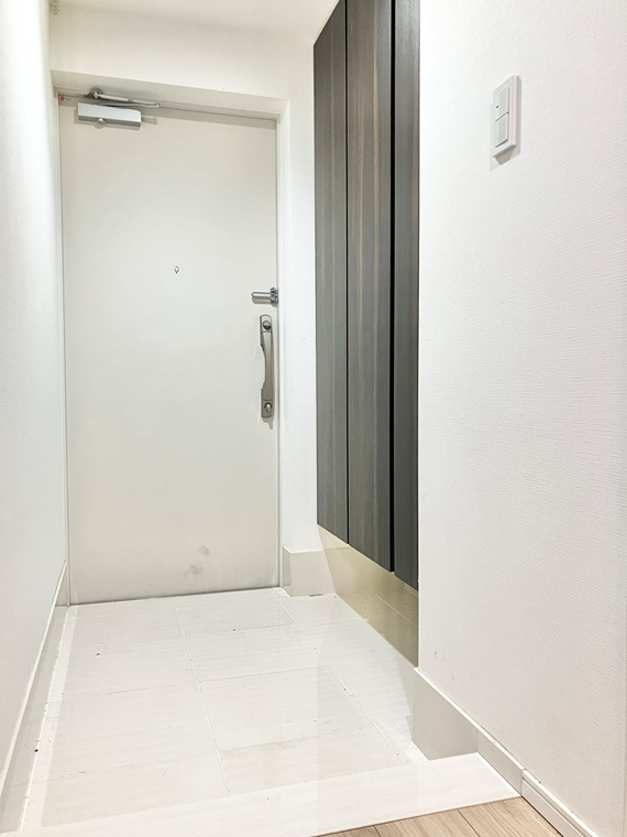 シティテラス草加松原ガーデンズの玄関