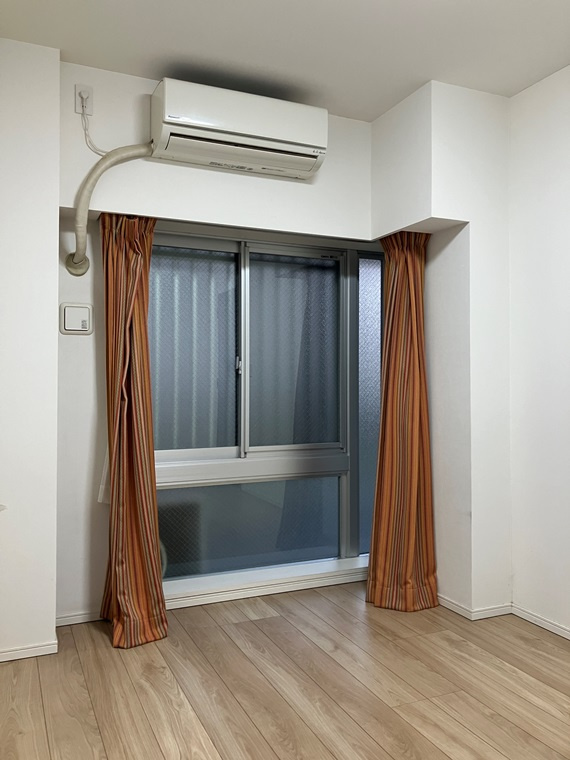 シティテラス草加松原ガーデンズの寝室