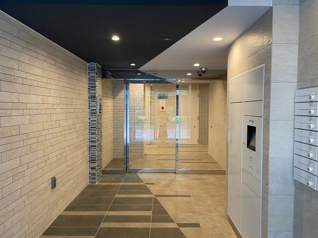 DIPS練馬春日町のエントランス