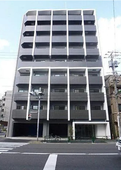 メイクスデザイン住吉アジールコートの外観