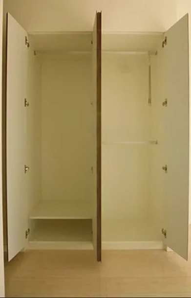 メイクスデザイン住吉アジールコートの収納