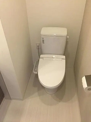 メイクスデザイン住吉アジールコートのトイレ