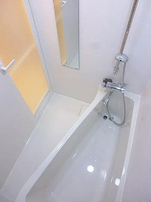 メイクスデザイン住吉アジールコートの浴室