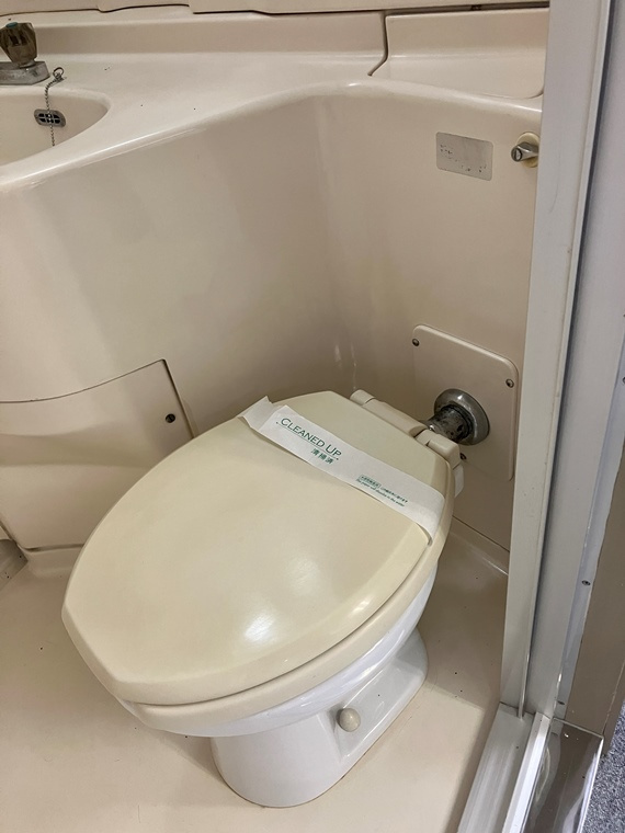 芝マンションのトイレ