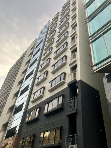 芝マンションの外観