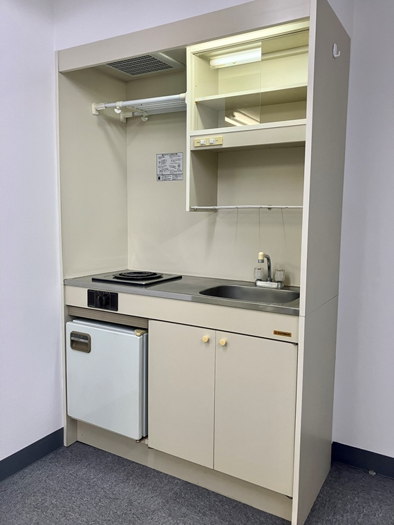 芝マンションのキッチン