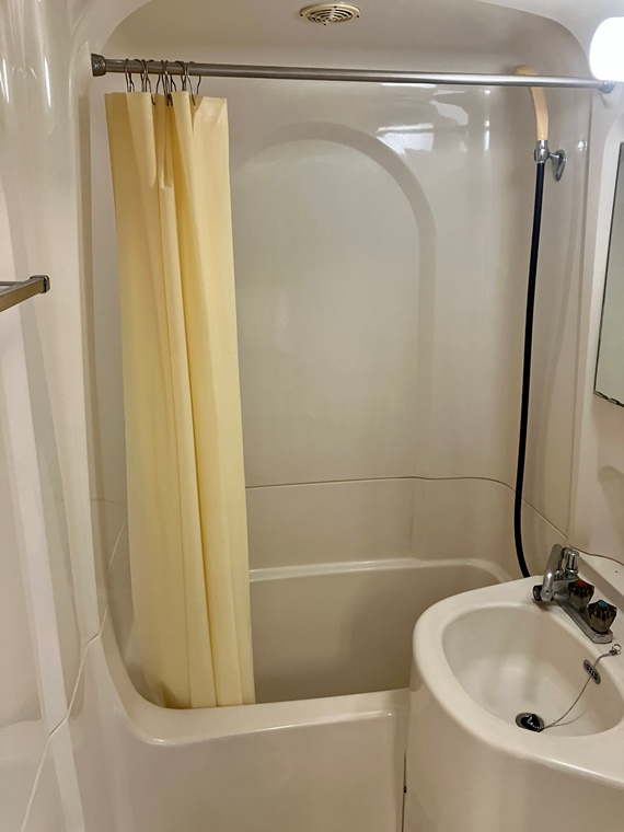 芝マンションの浴室