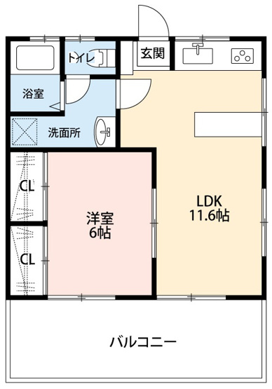 【間取り】 | アイニーズビル