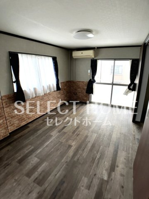 【居間・リビング】 | アイニーズビル | ゆったり過ごせるリビングです