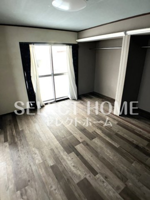 【寝室】 | アイニーズビル | ゆとりの広さです