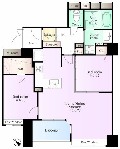 月島シティタワー