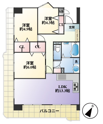 【キッチン】 | アンピール竹下☆仲介手数料無料☆