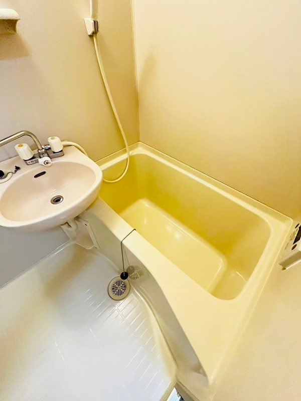 ライフかすがのの浴室