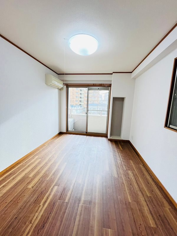 ライフかすがのの寝室