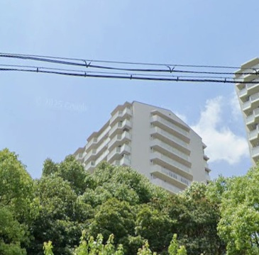 須磨パークヒルズE棟の外観