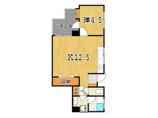 【間取り】 | 天久第６マンション