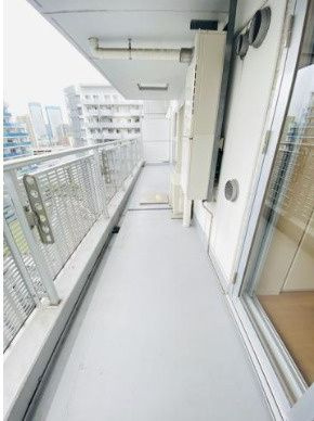 【バルコニー】 | 東雲キャナルコートCODAN20号棟