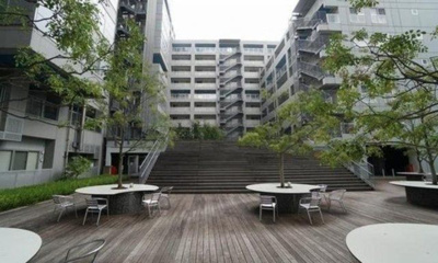 【庭】 | 東雲キャナルコートCODAN20号棟