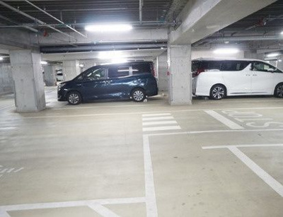 【駐車場】 | 東雲キャナルコートCODAN20号棟