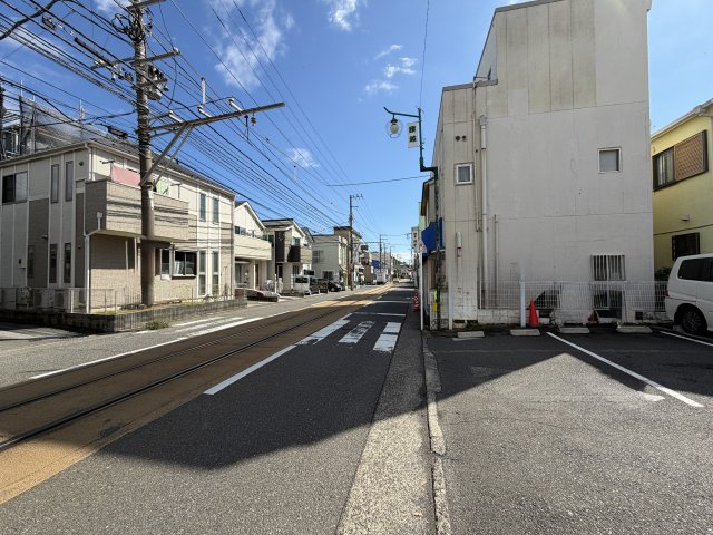 海まで徒歩2分！3路線利用可能な駅近の物件の外観