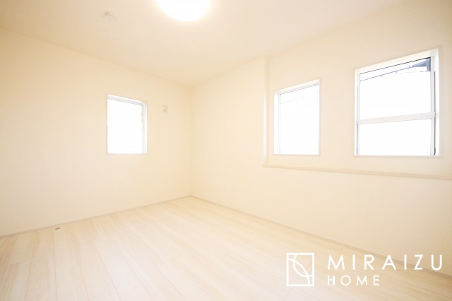 【子供部屋】 | 建物完成につき、実際のお部屋をごゆっくりご見学いただけます。お休みの日にご家族で見学はいかがでしょう。