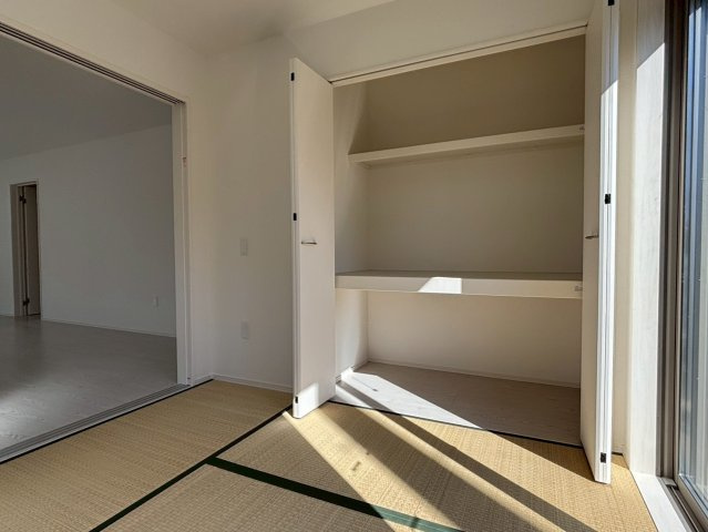 仲介手数料不要　よかタウンBloom合志市栄３期【合志小・合志中】の収納