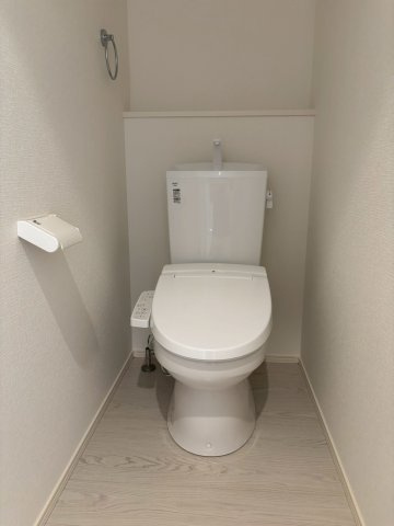 仲介手数料不要　よかタウンBloom合志市栄３期【合志小・合志中】のトイレ