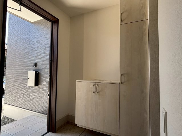 仲介手数料不要　よかタウンBloom合志市栄３期【合志小・合志中】の玄関