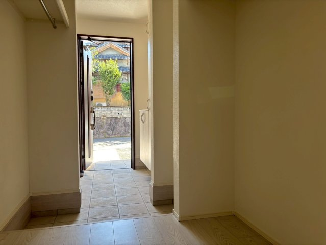 仲介手数料不要　よかタウンBloom合志市栄３期【合志小・合志中】の玄関